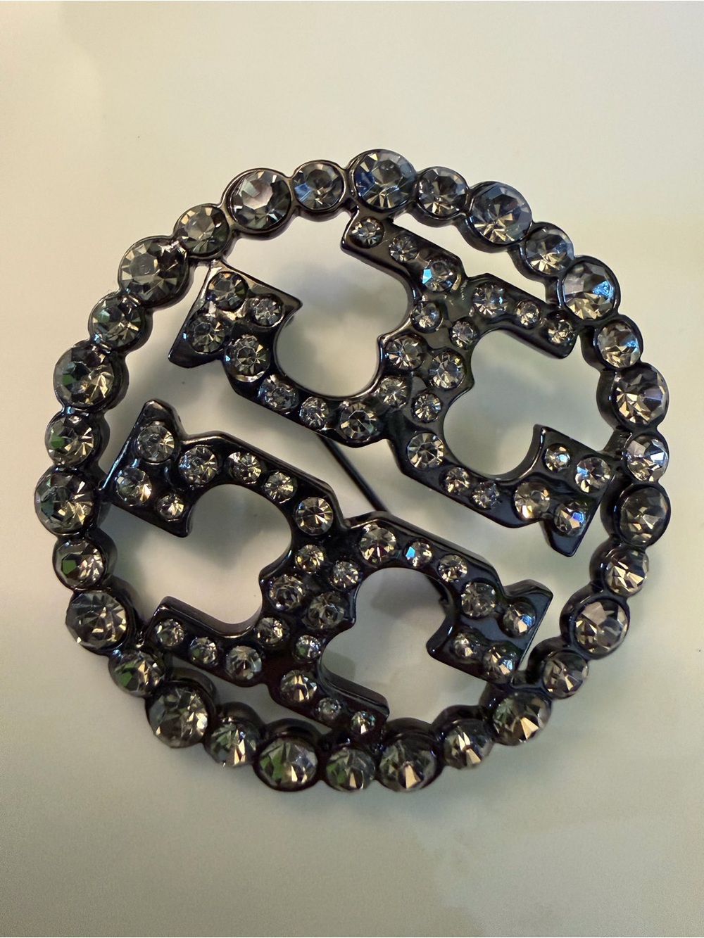 Tory Burch Miller Brooch NWT